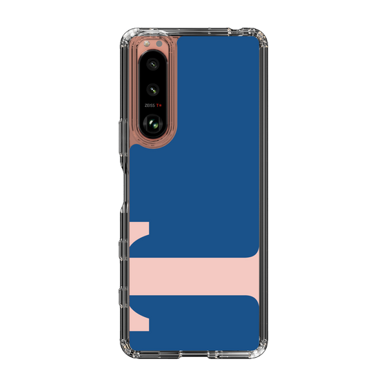 Slim Protection Case［ Original - initial color - T navy ］
