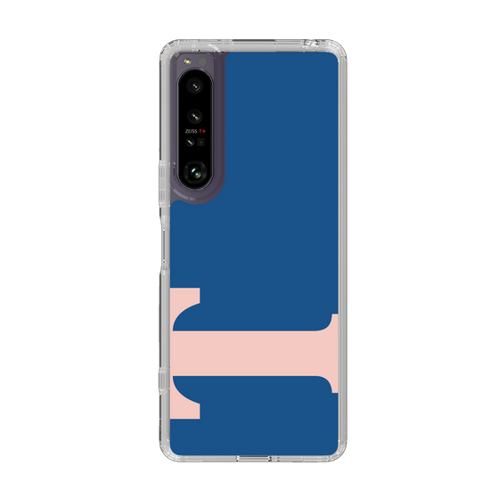Slim Protection Case［ Original - initial color - T navy ］