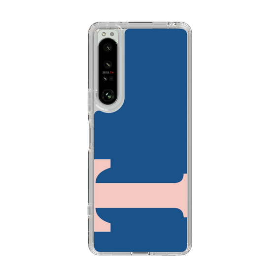 Slim Protection Case［ Original - initial color - T navy ］