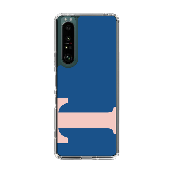 Slim Protection Case［ Original - initial color - T navy ］
