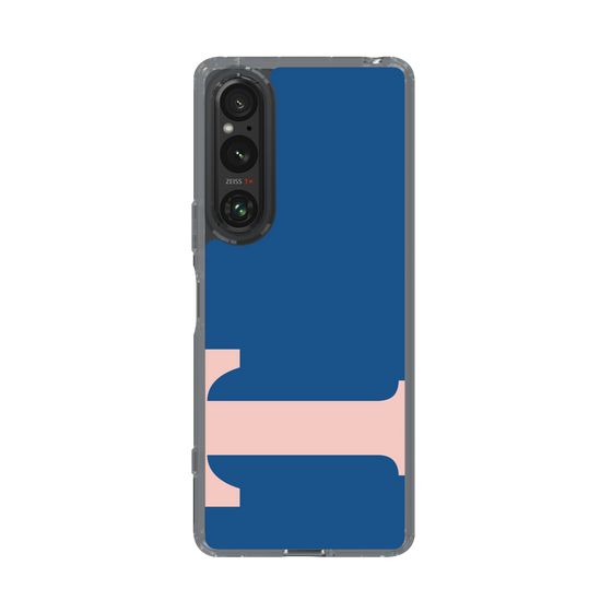 Slim Protection Case［ Original - initial color - T navy ］