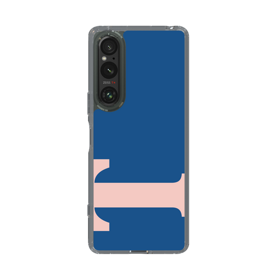 Slim Protection Case［ Original - initial color - T navy ］