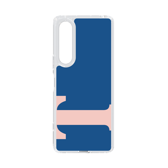 Slim Protection Case［ Original - initial color - T navy ］