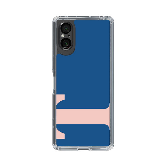 Slim Protection Case［ Original - initial color - T navy ］