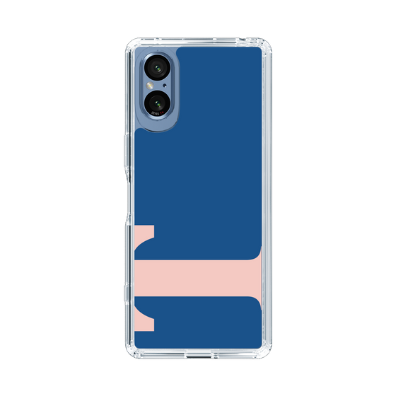 Slim Protection Case［ Original - initial color - T navy ］