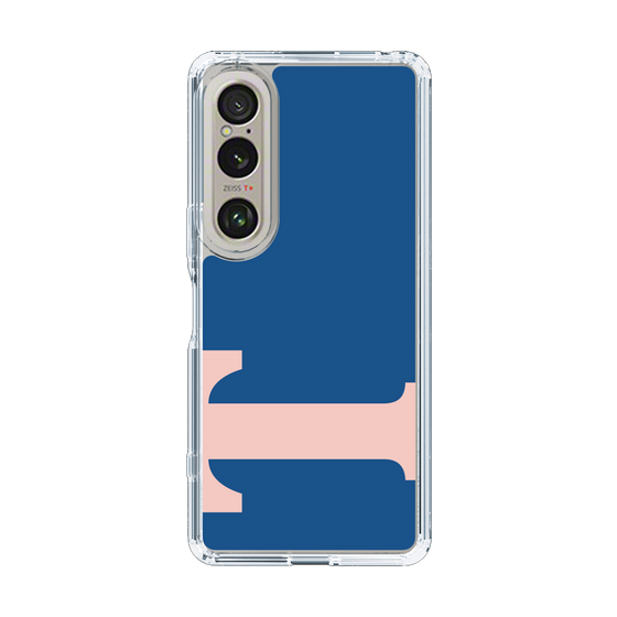 Slim Protection Case［ Original - initial color - T navy ］