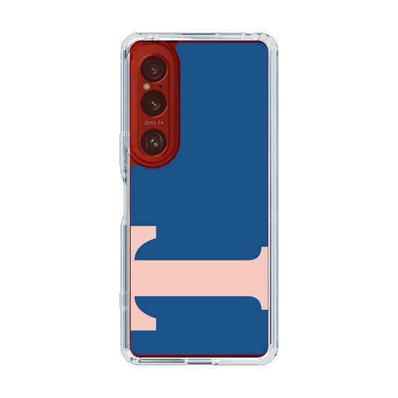 Slim Protection Case［ Original - initial color - T navy ］
