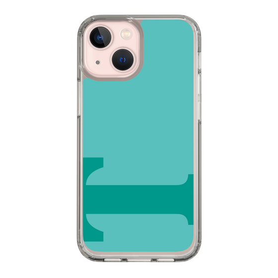 Slim Protection Case［ Original - initial color - T light green ］