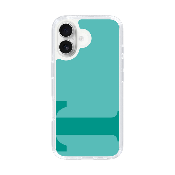 Slim Protection Case［ オリジナル - initial color - T light green ］