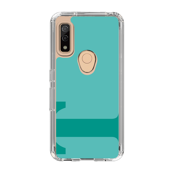 Slim Protection Case［ Original - initial color - T light green ］