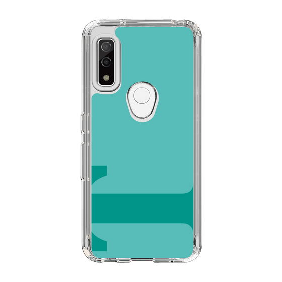 Slim Protection Case［ Original - initial color - T light green ］