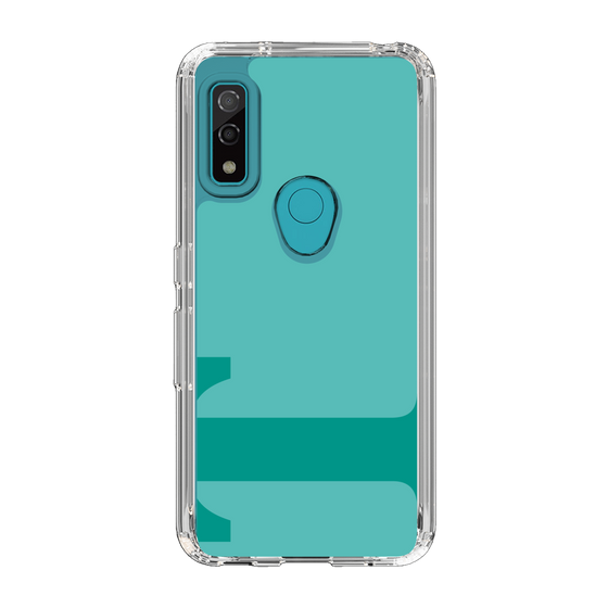 Slim Protection Case［ Original - initial color - T light green ］