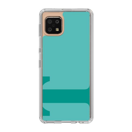 Slim Protection Case［ Original - initial color - T light green ］