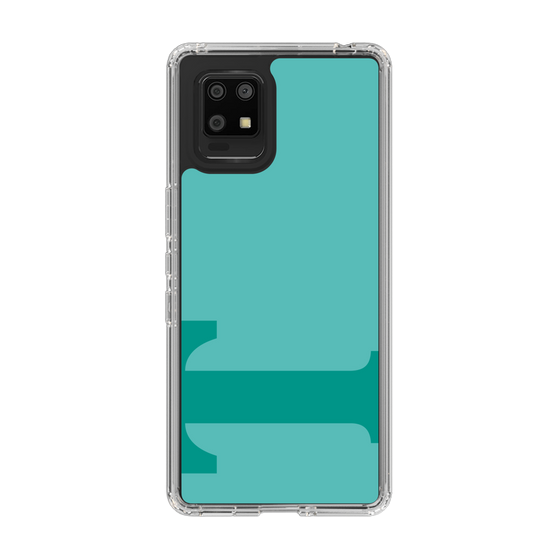 Slim Protection Case［ Original - initial color - T light green ］