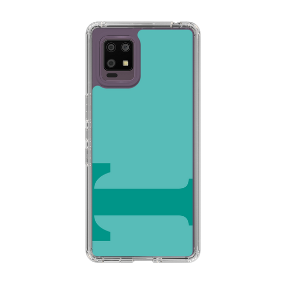 Slim Protection Case［ Original - initial color - T light green ］