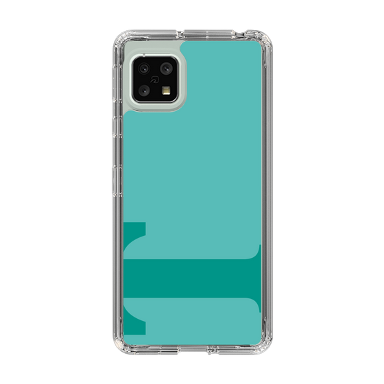 Slim Protection Case［ Original - initial color - T light green ］