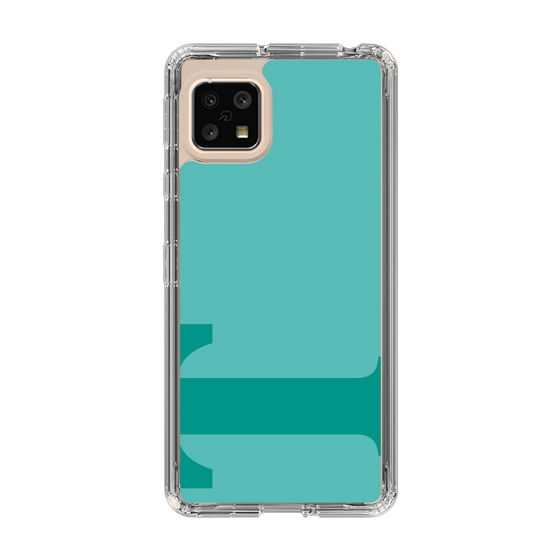 Slim Protection Case［ Original - initial color - T light green ］