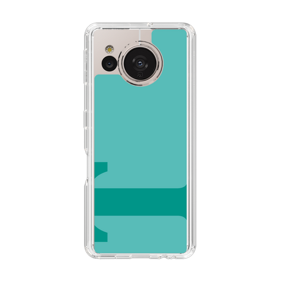 Slim Protection Case［ Original - initial color - T light green ］