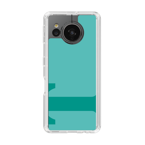 Slim Protection Case［ Original - initial color - T light green ］