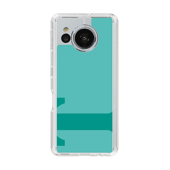 Slim Protection Case［ Original - initial color - T light green ］