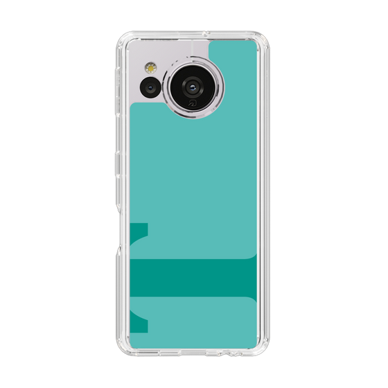 Slim Protection Case［ Original - initial color - T light green ］