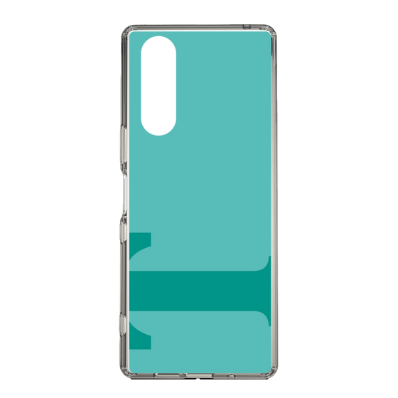 Slim Protection Case［ Original - initial color - T light green ］