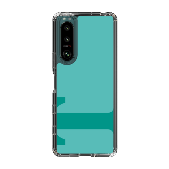 Slim Protection Case［ Original - initial color - T light green ］