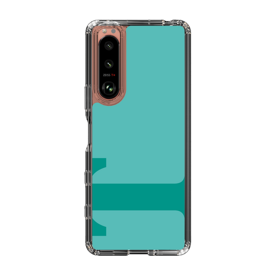 Slim Protection Case［ Original - initial color - T light green ］