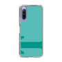 Slim Protection Case［ Original - initial color - T light green ］