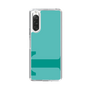 Slim Protection Case［ Original - initial color - T light green ］