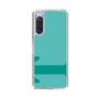 Slim Protection Case［ Original - initial color - T light green ］