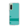 Slim Protection Case［ Original - initial color - T light green ］