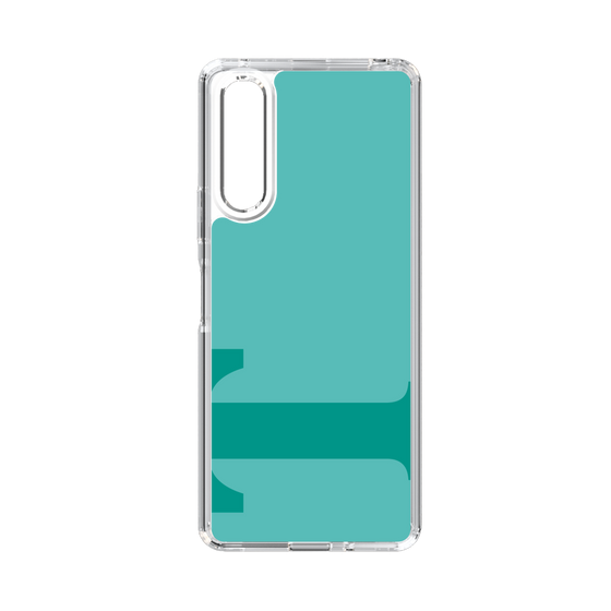 Slim Protection Case［ Original - initial color - T light green ］