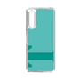 Slim Protection Case［ Original - initial color - T light green ］