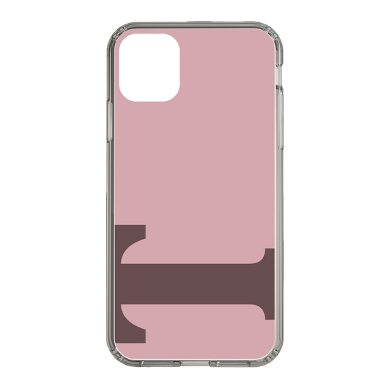 Slim Protection Case［ Original - initial color - T dusty pink ］