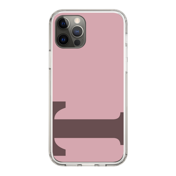 Slim Protection Case［ Original - initial color - T dusty pink ］