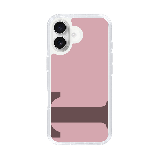 Slim Protection Case［ オリジナル - initial color - T dusty pink ］