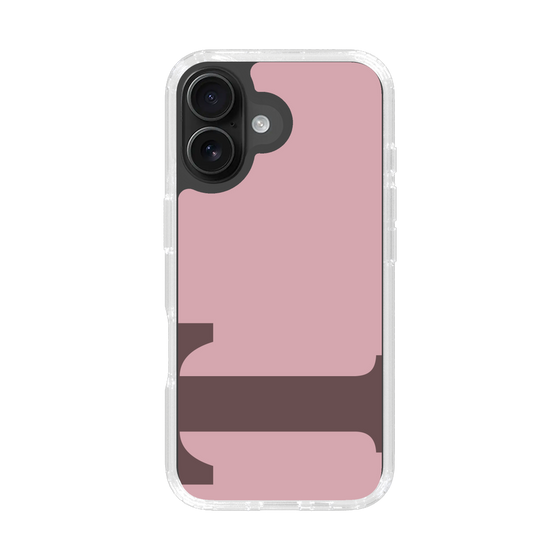 Slim Protection Case［ オリジナル - initial color - T dusty pink ］