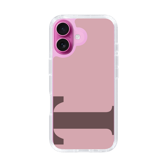Slim Protection Case［ オリジナル - initial color - T dusty pink ］