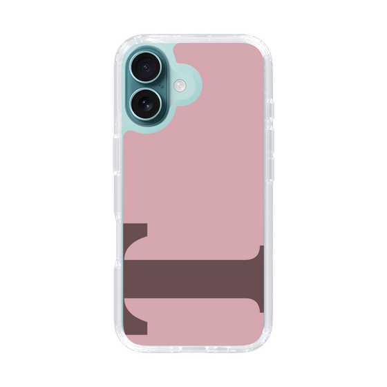 Slim Protection Case［ オリジナル - initial color - T dusty pink ］