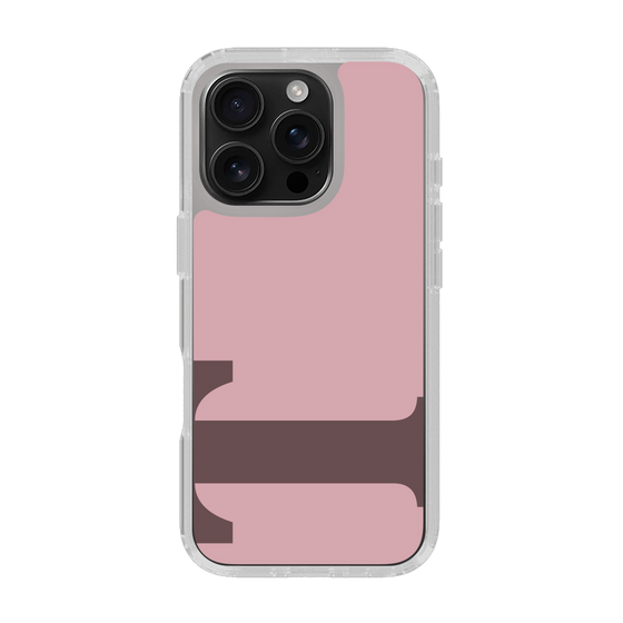 Slim Protection Case［ オリジナル - initial color - T dusty pink ］