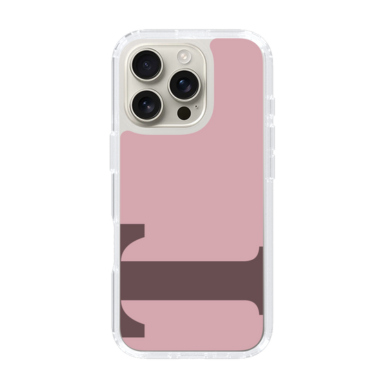 Slim Protection Case［ オリジナル - initial color - T dusty pink ］