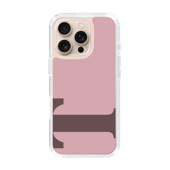 Slim Protection Case［ オリジナル - initial color - T dusty pink ］