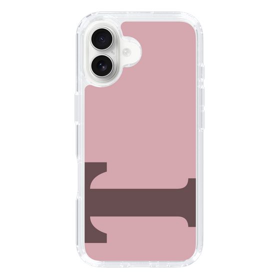 Slim Protection Case［ オリジナル - initial color - T dusty pink ］
