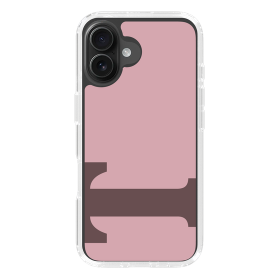 Slim Protection Case［ オリジナル - initial color - T dusty pink ］