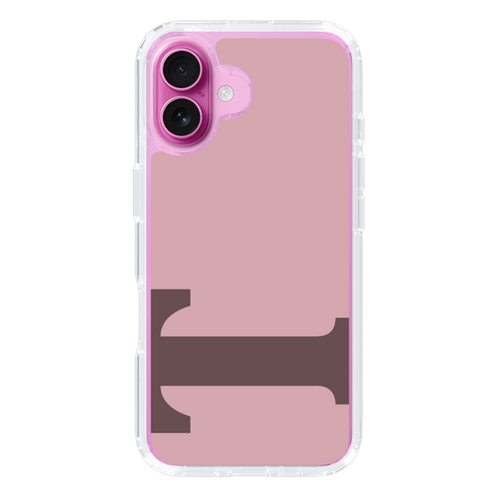 Slim Protection Case［ オリジナル - initial color - T dusty pink ］