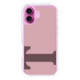 Slim Protection Case［ オリジナル - initial color - T dusty pink ］