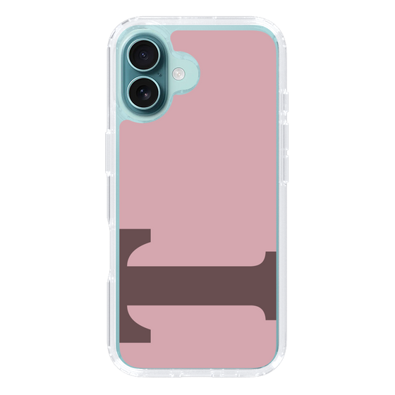 Slim Protection Case［ オリジナル - initial color - T dusty pink ］