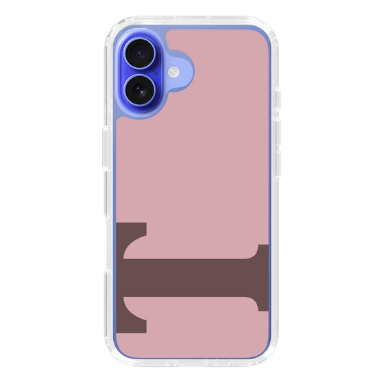 Slim Protection Case［ オリジナル - initial color - T dusty pink ］
