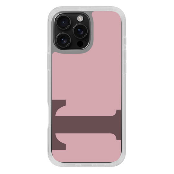 Slim Protection Case［ オリジナル - initial color - T dusty pink ］